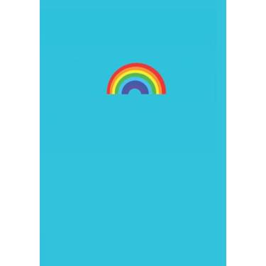Imagem de The Rainbow Series: A Cyan Blue Notebook: 7x9 inches of 100 white collage ruled pages and a bright cute cover. The perfect notebooks for everyone in the colors of the rainbow for everyone!)