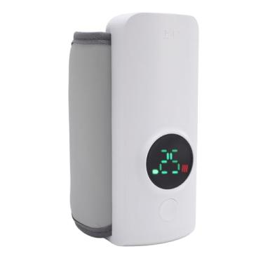 Imagem de Aquecedor de Mamadeira, Aquecedor de Leite para bebê de Aquecimento Rápido Com Controle de Temperatura de 6 Velocidades, Aquecedor de Mamadeira Portátil Recarregável USB