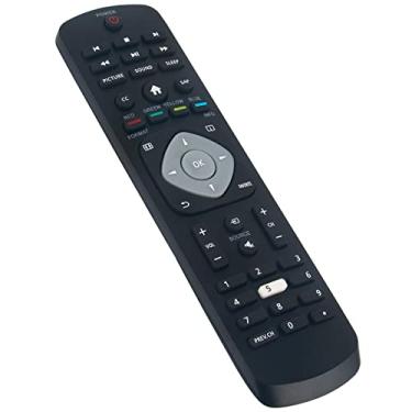 Imagem de AIDITIYMI O controle remoto de substituição funciona para Philips LED TV 24PFL3603 24PFL3603/F7 65PFL5922/F7 RR24PFL3603/F7 65PFL5922 55PFL5922 50PFL5922 43PFL5922 3000 Série 50000 Série 24PFL3603F7