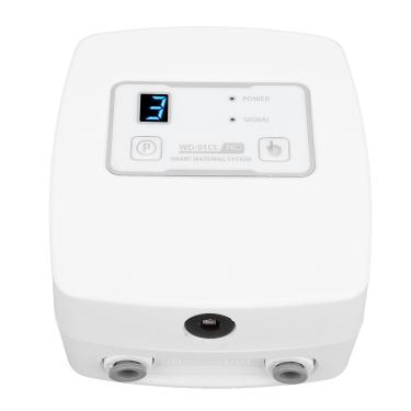 Imagem de Si stema de Irrigação Automática, Si stema de Irrigação por Gotejamento DC12V, Si stema de Irrigação de Plantas Internas Ajustável Com Temporizador para Interior, Controle Remoto