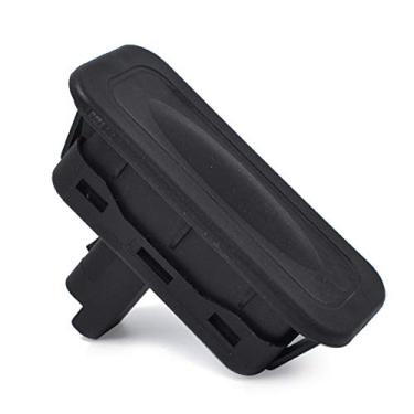 Imagem de Elarco Interruptor de porta-malas de carro com trava central para Renault Clio Megane Captur Kangoo Fluence Interruptor de porta traseira preto 8200076256