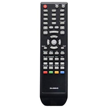 Imagem de Controle remoto substituído EN-83804S compatível com Sharp TV LC-40P3000U LC40P3000U LC-43Q3000U LC43Q3000U LC-65Q6020U LC-40Q3080U LC40Q3080U LC40-Q3070U LC40-Q3070U LC40-Q3070U LC40 0Q307 0U