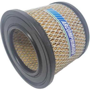 Imagem de Elemento Filtro De Ar Para Schulz 007.0184-0/at - Arcomprimido Brasil