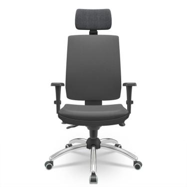 Imagem de Cadeira Brizza Soft Presidente Facto Dunas Grafite