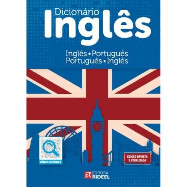 Imagem de Dicionário INGLÊS-PORTUGUÊS 368 Páginas Pacote com 5 - Bicho Esperto