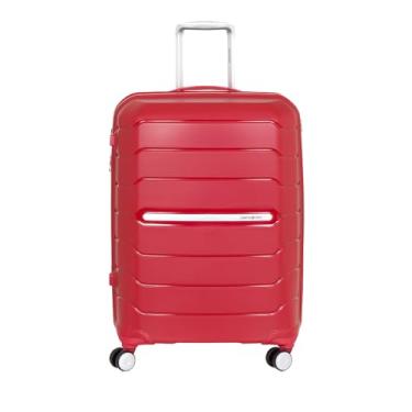 Imagem de Samsonite Mala de Viagem Octolite Vermelha Média Expansível