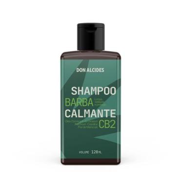 Imagem de Shampoo para barba 120ml cb2 don alcides