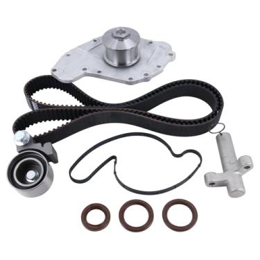 Imagem de Correia dentada do motor com bomba de água compatível com Dodge Avenger, Challenger, Charger, Journey, Magnum, Grand Caravan, Nitro & Chrysler 300, Sebring, Pacifica, Town & Country 3.5L 4.0L