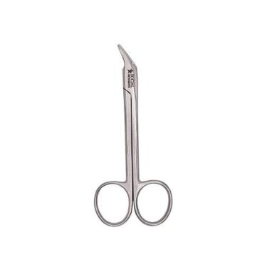 Imagem de Tesoura para cortar Fio de Arame Aço  Ponta Serrada  12cm - Social Ins