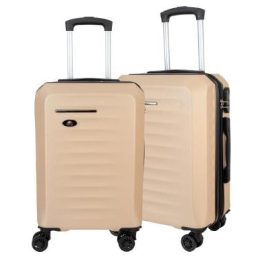 Imagem de Malas de Viagem Kit de Bordo Expansível Fibra rígida Roda360 - World O