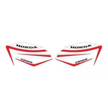 Imagem de Adesivo Faixa Honda Cg 150 Special Edition Kit 004 - Resitank