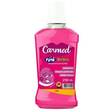 Imagem de Enxaguante Bucal Carmed Beijos 250mL  Cimed