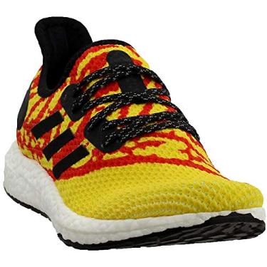 Imagem de Tênis Adicon Adidas Speedfactory AM4LA – Masculino Corrida, White-core Black-solar Red, 4