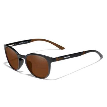 Imagem de Oculos de Sol Feminino Kingseven Polarizados Alta Moda Luxuoso Design 