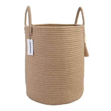 Imagem de Cesto de Roupa Suja XUANGUO - Com Corda - 45x45cm