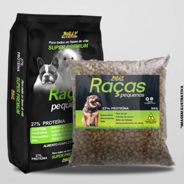 Imagem de Ração a Granel Nutritiva Para Cachorro Raças Pequenas Bully Nutrition 5 Kg
