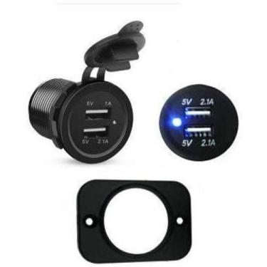 Imagem de Conector usb Universal Máquinas Agrícolas a DNI DNI0586