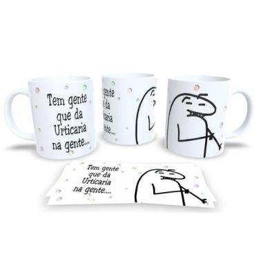 Imagem de Caneca de Porcelana Personalizada Flork Frases Engraçadas, Divertidas 