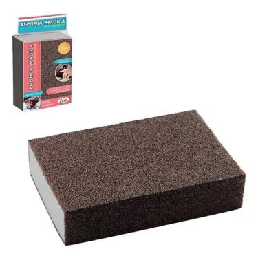 Imagem de Esponja Mágica Bucha Buchinha Multiuso De Limpeza Manchas