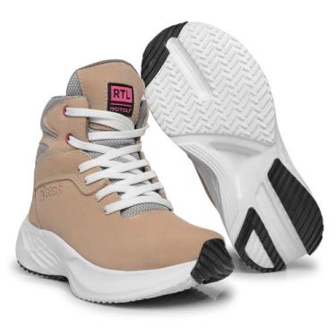 Imagem de Bota Coturno Adventure Palmilha De Gel Anti Impacto  EM COURO LEGITIMO