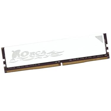 Imagem de ORCA 16GB DDR5 5600MHz PC5-44800 CL46 UDIMM 1.1V Non-ECC Unbuffered DIMM 288-Pin Desktop RAM Módulo de atualização de memória