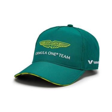 Imagem de Boné Aston Martin F1 Oficial 2024, Verde, U
