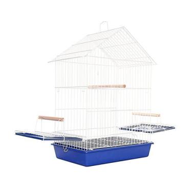 Imagem de Gaiola para Calopsita Mansa - Monaco, Azul