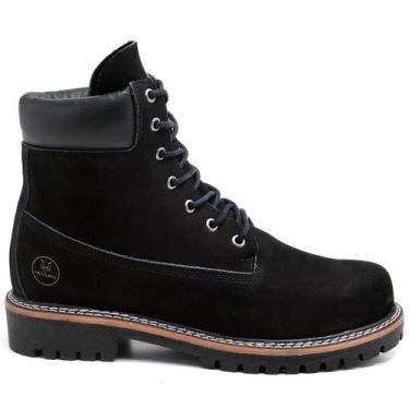 Imagem de Bota Coturno Linha Titanium Couro Nobook Ranclafe, Preto, 40