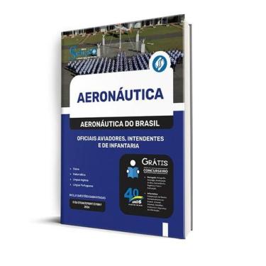 Imagem de Apostila Aeronáutica do Brasil  - Oficiais Aviadores, Intendentes e de
