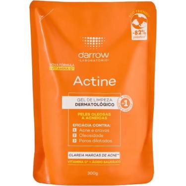Imagem de Gel de Limpeza Facial Actine + Vitamina C Refil 300G