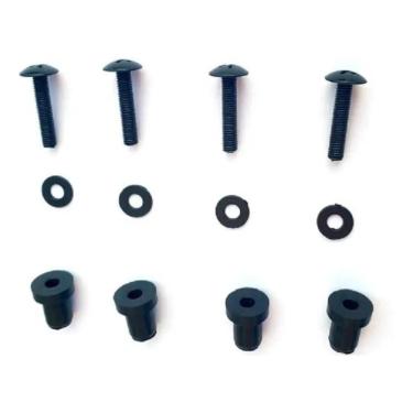 Imagem de Parafusos Philips Plástico Com 4 Buchas Fixar Bolha Xmax 250