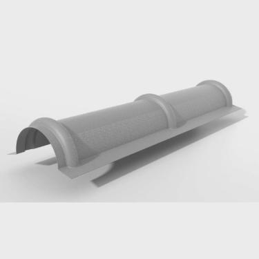 Imagem de Cumeeira Lateral Lisa Plan Permatti