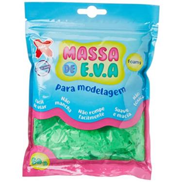 Imagem de Make+ Lisa Massa de Eva, Verde, 50 g