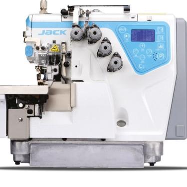 Imagem de Máquina de Costura Interloque Eletrônica Jack C5-5