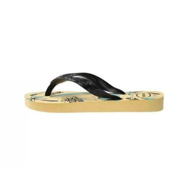 Imagem de Chinelo Havaianas Kids Athletic, 29/0, Creme