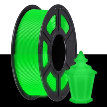 Imagem de ANYCUBIC Filamento Pla Para Impressora 3D, Que Brilha No Escuro, Impressão Precisão Dimensional De 1,75 Mm +/- 0,02 Mm, Carretel 1 Kg (2,2 Lbs), Verde, Verde Brilhante