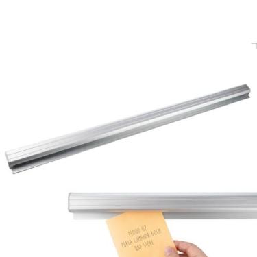 Imagem de Porta Comanda Alumínio 50cm Restaurante Bar Pizzaria Suporte - Kehome