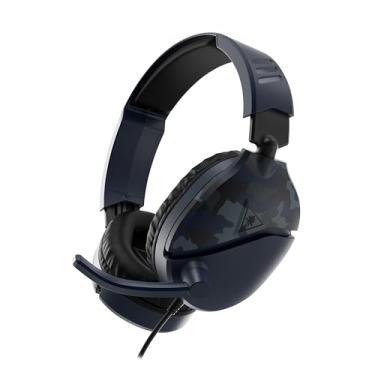Imagem de Turtle Beach Recon 70 Fone De Ouvido Com Fio, Azul Camuflado - Playstation 4