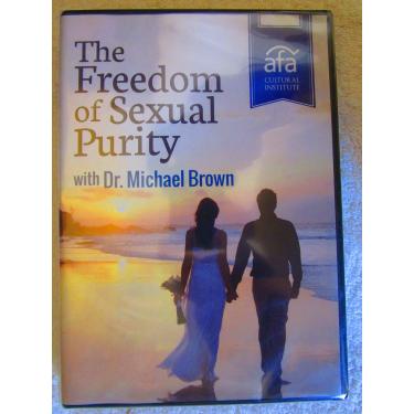 Imagem de The Freedom of Sexual Purity (Dr. Michael Brown) [DVD]