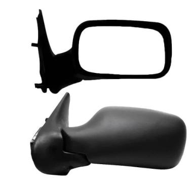 Imagem de Par Retrovisor Palio 96 a 99 4 Portas Preto Com Controle - Cofran Retr