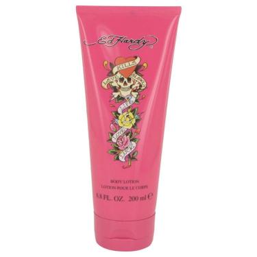 Imagem de Christian Audigier Ed Hardy 201 Ml Loção Corporal Feminino