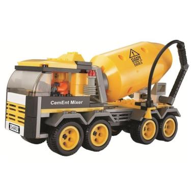 Imagem de Blocos De Encaixe - Cidade Em Obras 189 Peças - Xalingo