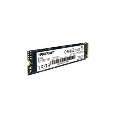 Imagem de Hd Ssd Patriot 1.92tb / M.2 / Gen3 / Nvme - (p310p192tm28), Preto