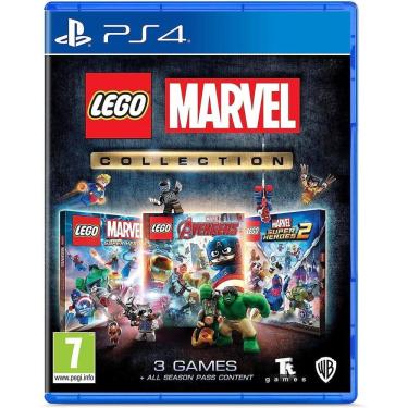 Imagem de LEGO Marvel Collection (Jogo Físico) - PS4