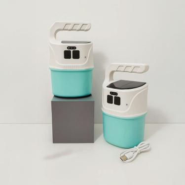 Imagem de Lanterna Lampião LED Recarregável Ideal para Camping Pesca