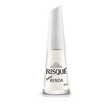 Imagem de Esmalte Natural Renda, Risqué, Risqué