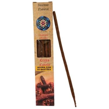 Imagem de Incenso Natural Ananda Alquimia Das Ervas 9 varetas - Escolha seu aroma! (Cravo e Canela)