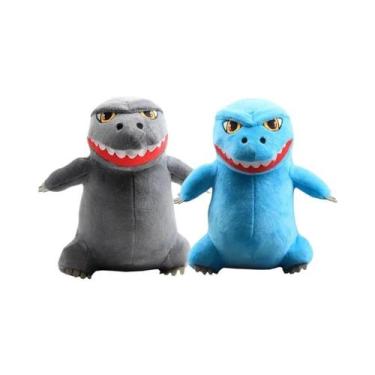 Imagem de Crianças Godzilla King Kong Dinossauro Orangotango Kawaii Boneca De Pe
