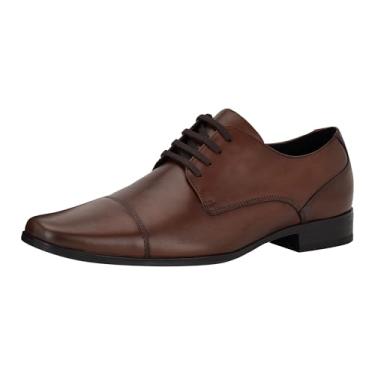Imagem de Calvin Klein Bram masculino, Cognac Leather 200, 44