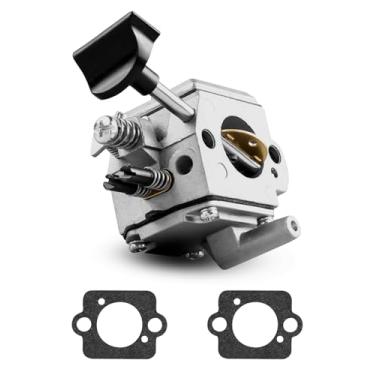 Imagem de TIKSCIENCE Kit de carburador adequado para Stihl BR340 BR380 BR420C SR340 SR380 SR420 Wal-bro Carb HD-28A HD-29 HD-45 Substitui 4203-120-0610 4203-120-0604 4203-0610 120-00 608, sopradores de